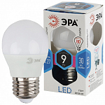 Лампа светодиодная Эра Стандарт E27 9Вт 4000K LED P45-9W-840-E27 250_100_2473812