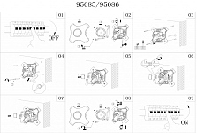 Накладной светильник Eglo Cartaxo 95085 250_100_1680978