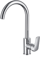AQ1082CR ВЕГА смеситель Смесители для кухни (полукруглый излив) 500_191_3224993