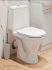АТТИКА КОМФОРТ Унитаз-компакт Белый S1 (WC.CC/Attica/2-T/WHT.G/S1) 100_100_2418923