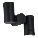 SL9011.402.02 Светильник уличный потолочный ST-Luce черный/белый GU10 2*50W ECOLLO 250_100_2950091