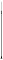 Наземный высокий светильник Odeon Light Canna 7020/4GB