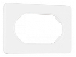 Рамка для двойной розетки Arte Milano am-502.15 502.15-double.white 500_191_2303134