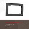 Рамка для двойной розетки Arte Milano am-503.06 503.06-double.black 100_100_2168658