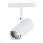 ST357.546.06 Магнитный трековый светильник ZOOM Белый LED 1*6W 4000K 667Lm Ra>80 10-60° IP20 L137xW5 СКАЙЛАЙН 48V 250_100_2953601
