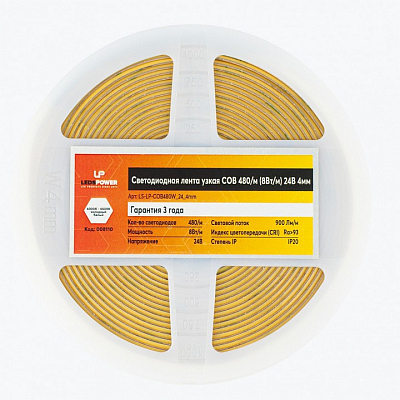 Лента светодиодная LEDS POWER COB 008110 400_400_2201613