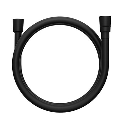 Душевой шланг 150 см, SatinFlex 913.23 черный 400_400_2733298