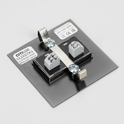 Встраиваемый светильник Citilux Скалли CLD007K3 400_400_1692766