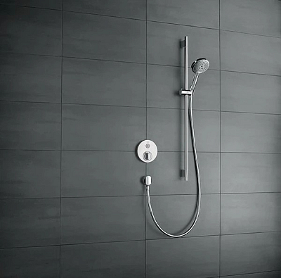 15747000S Set HG ShowerSelect S смеситель для душа (15747000+01800180) 400_400_1436606