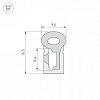 Короб накладной гибкий Arlight WPH 040268 100_100_2135328