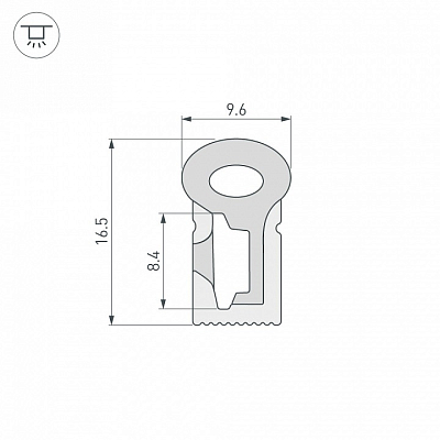 Короб накладной гибкий Arlight WPH 040268 400_400_2135328