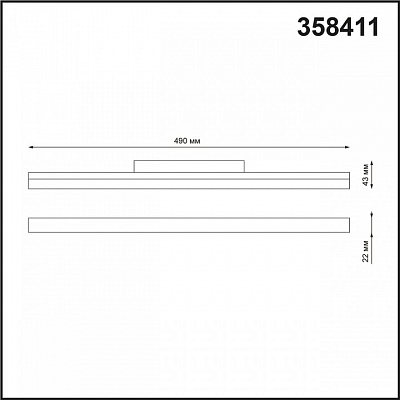 Накладной светильник Novotech Flum 358411 400_400_1696844