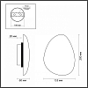 Накладной светильник Odeon Light VALLEY 7068/5WL 100_100_2169685