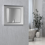 Розетка двойная с заземлением, без рамки Werkel графит рифленый W1172004 250_100_2128688