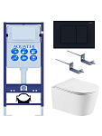 SET AQUATEK ОБЕРОН T-012 4в1 (рама INS-0000017 +крепеж KKI-0000002+ клавиша KDI-0000012+унитаз AQ1365T-00 ОБЕРОН с тонким сиденьем soft-close) 250_100_Array