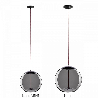 Подвесной светильник Loft it Knot 8134-B mini 400_400_1852300