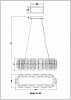 Подвесной светильник Wertmark Nelly WE158.24.323 100_100_1927055