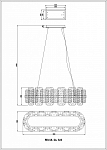 Подвесной светильник Wertmark Nelly WE158.24.323 250_100_1927055