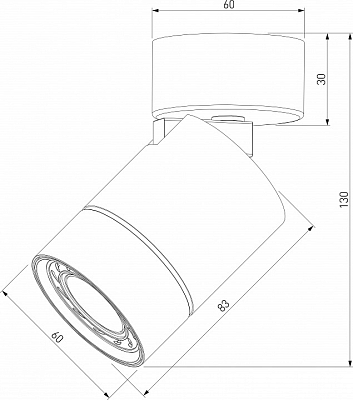 Светильник на штанге Elektrostandard Niro a065463 400_400_1776004