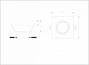 Встраиваемый светильник Denkirs Rond DK3121-WH 100_100_3149745