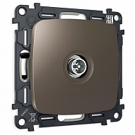 ТВ-розетка оконечная без рамки Ambrella Volt OMEGA MO643005 500_191_3231130