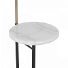 Стол журнальный с торшером Loft it Sonni 10145 Black 100_100_2839208