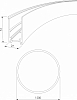 Трек накладной Elektrostandard Slim Magnetic a066498 100_100_2124218