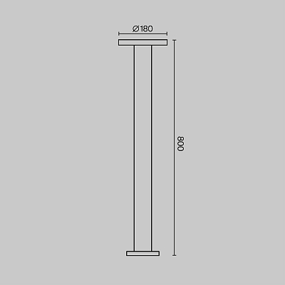Ландшафтный светильник Outdoor O420FL-L12GF1 400_400_813780