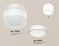 Накладной светильник Ambrella Light XS XS8418002 250_100_2013035