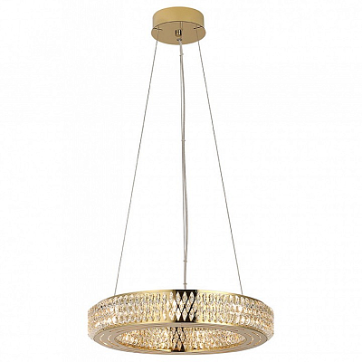 Подвесной светильник Newport MELODY 8560/40 C gold polished 400_400_2463471