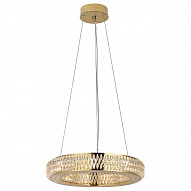 Подвесной светильник Newport MELODY 8560/40 C gold polished 500_191_2463471