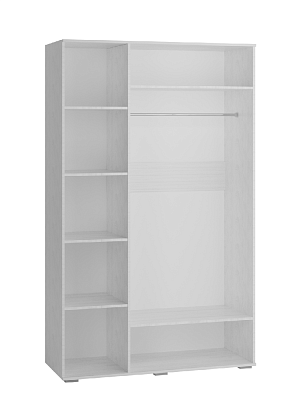 Шкаф трехстворчатый Ливорно ЛШ-24, ясень 400_400_2939462