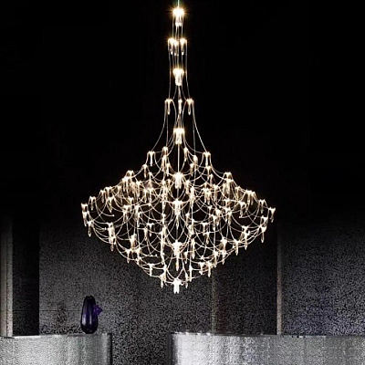 Подвесная люстра O-LUCE Alla Crystal 1095311-0 400_400_2051264