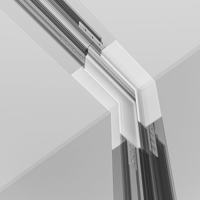 Комплектующие для встраиваемой трековой системы Technical TRA034CL-42W 400_400_850385