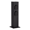 SL9012.415.00 Столб уличный 4 розетки ST-Luce черный 3500W SOCKET 100_100_2957347