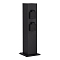 SL9012.415.00 Столб уличный 4 розетки ST-Luce черный 3500W SOCKET