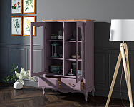 Шкаф "Leontina Lavanda" для посуды низкий с ящиками арт ST9355/2L 250_100_1933640