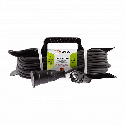 Удлинитель Эра  UFx-1e-3x2,5-30m-IP44(KG) 400_400_2404035