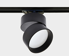 Светильник на штанге Italline IT02-006 IT02-006 black  3000K + IT08-8017 black 500_191_3098351