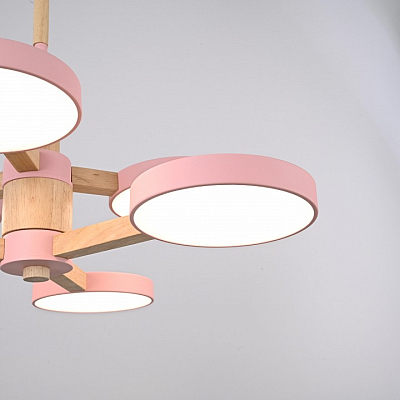 Люстра на штанге Imperiumloft TURNA Pink TURNA-DBL01 400_400_1986499