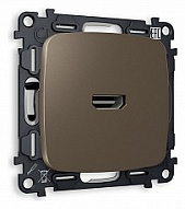 Розетка HDMI без рамки Ambrella Volt OMEGA MO644010 500_191_2307380