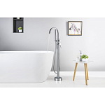 AQ1345CR ЕВРОПА смеситель Смесители для ванны напольный 250_100_2409201