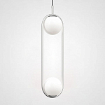 Подвесной светильник Imperiumloft Hoop Duo HOOP-DUO01 250_100_Array