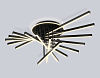 Люстра на штанге Ambrella Light COMFORT FL6292 100_100_2840555