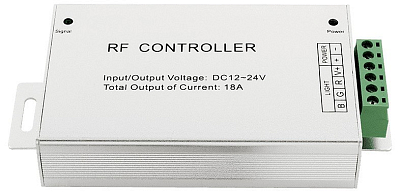 Контроллер-регулятор цвета RGB с пультом ДУ SWG RF RGB RF-RGB-20-18A 400_400_1964586