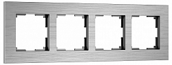 Рамка на 4 поста Werkel AluMax алюминий W0043506 250_100_2131075