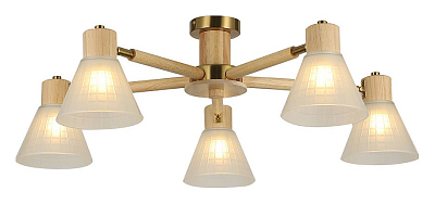 Потолочная люстра Arte Lamp Meleph A4096PL-5BR 400_400_2431451