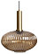 Подвесной светильник Loft it Iris 1 2071-C+BR