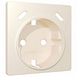 Накладка для розетки с заземлением и со шторками и 2хUSB type С Ambrella Volt ALFA AP3305 250_100_Array