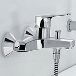 23756000 BauFlow Смеситель Смесители для ванны, хром 250_100_1438051